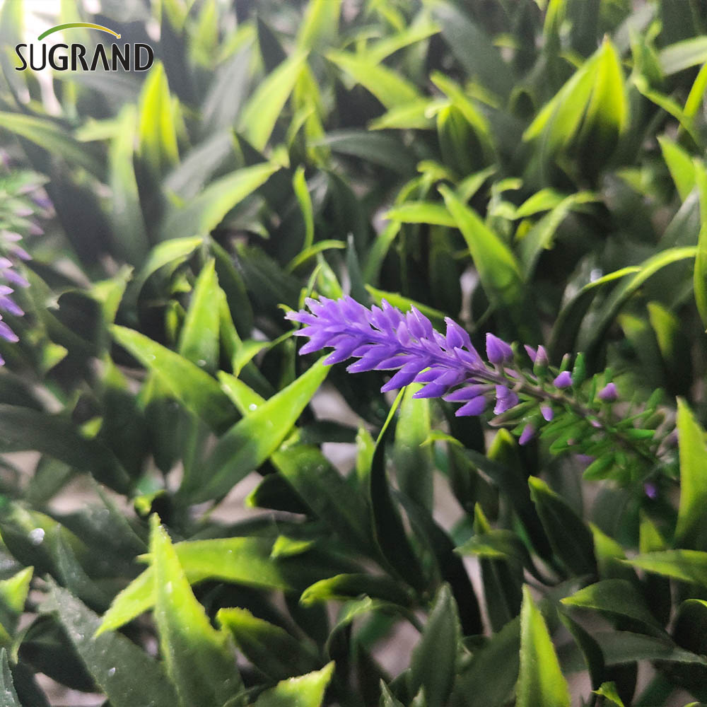 Painéis de buxo artificial parede de grama artificial verde