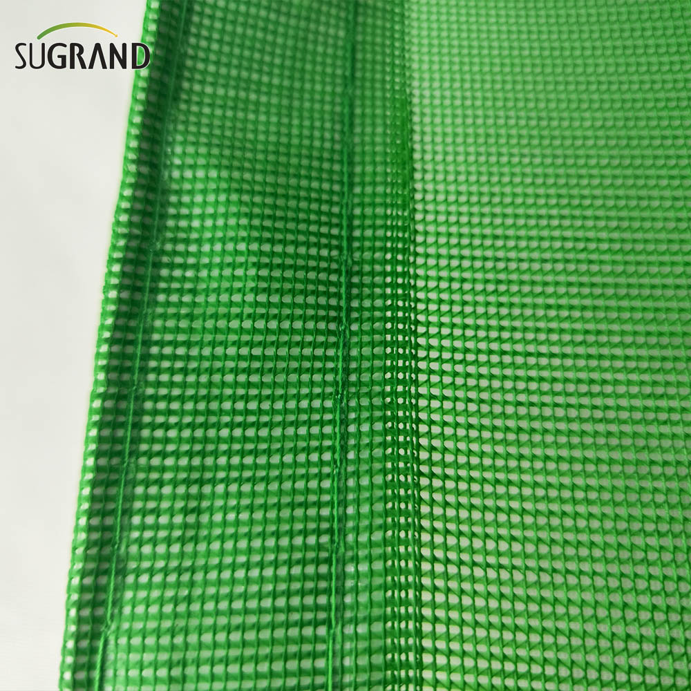 Rede de segurança anti-incêndio anti-incêndio verde New Virgin PEAD para construção