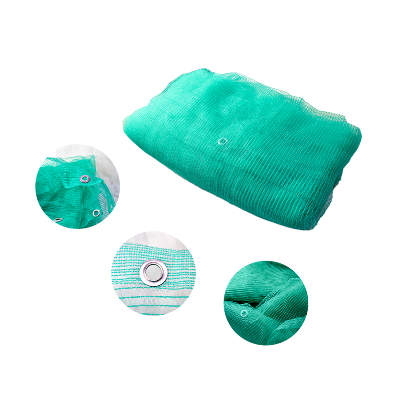 Rede de rede de andaimes de suprimentos verde 190G de 190G