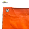 Agricultura de Orang e folha de lona pe