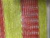 60G Red de aviso de plástico vermelho e amarelo para a África do Sul