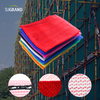 80GSM Mono White Building Debris Staffold Net
