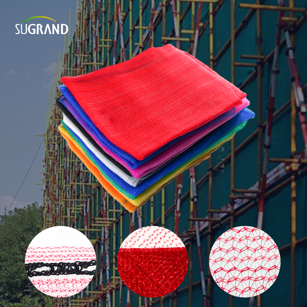80GSM Mono White Building Debris Staffold Net