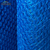 HDPE Construction Staffolding Net Blue Building Safety Net 