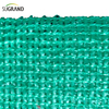 Venda quente 100% Virgin HDPE Seis agulhas Mono Tape Green Shade Net