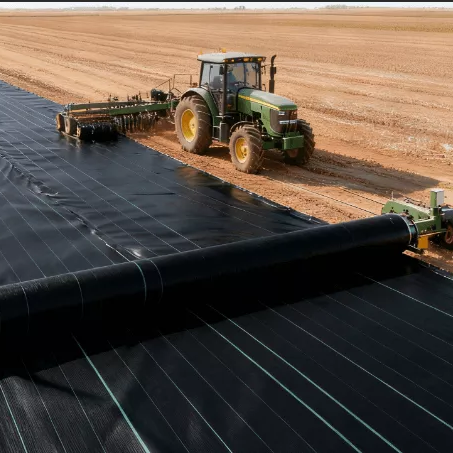 Resolvendo o problema de custo da rede plástica agrícola de grande porte
