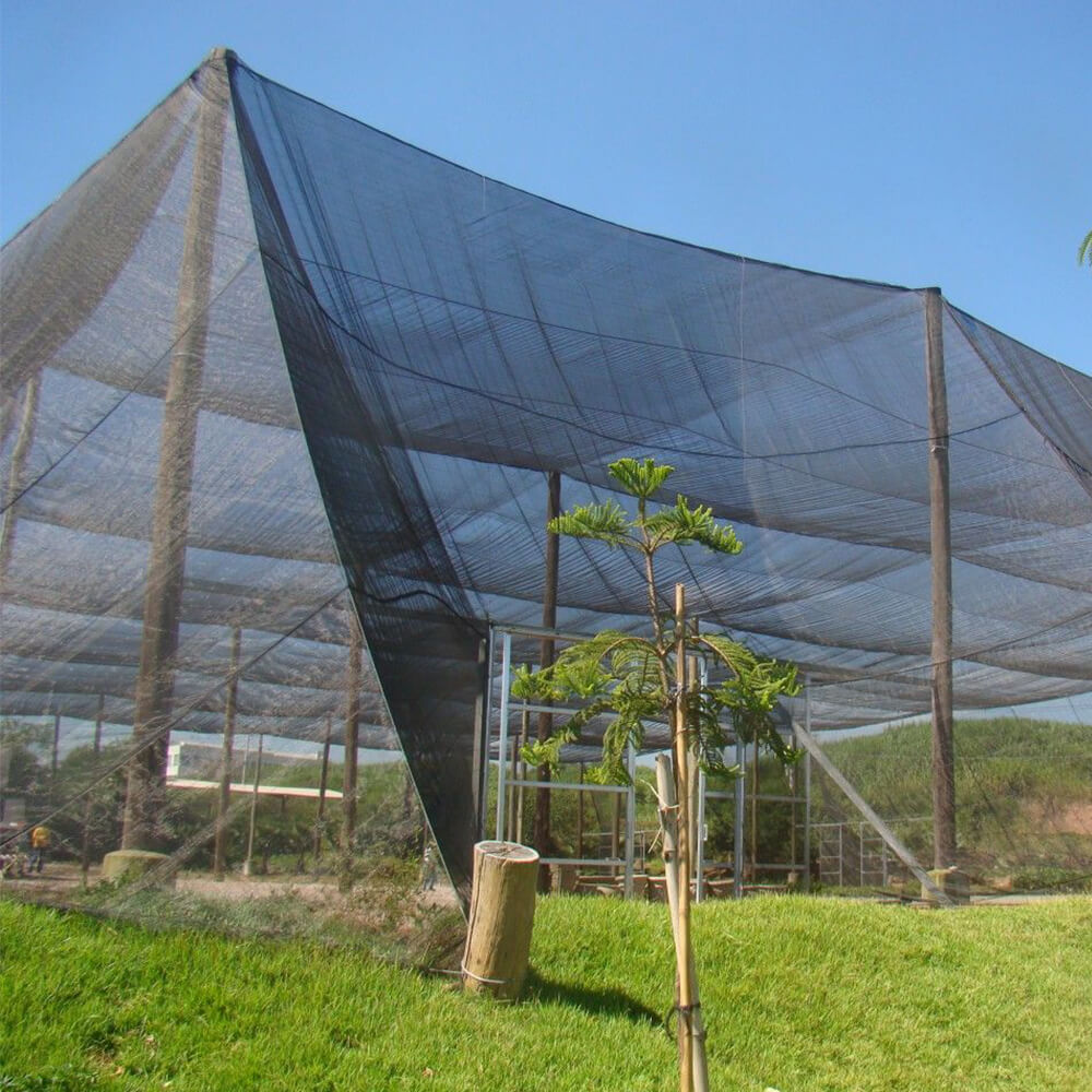 Como configurar a rede de granizo?