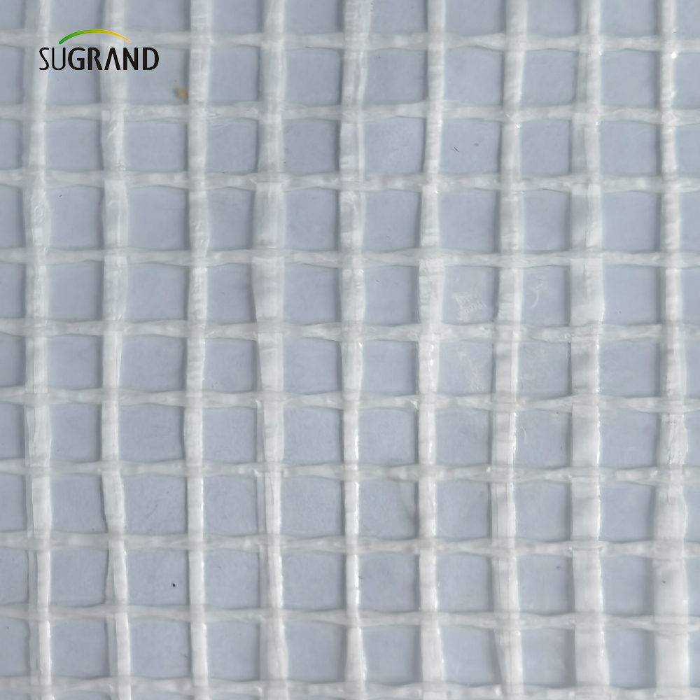 600g Bedage Clear 2*45m/3*45m Redação de chapas de andaimes brancos retardados de incêndio