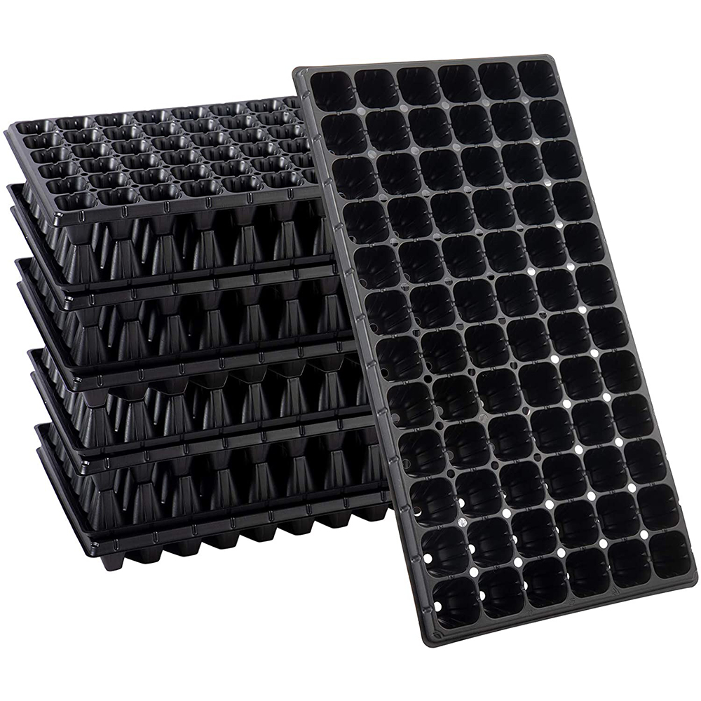 PVC Bursery Pot 200 Buracos Bandejas de partida de mudas