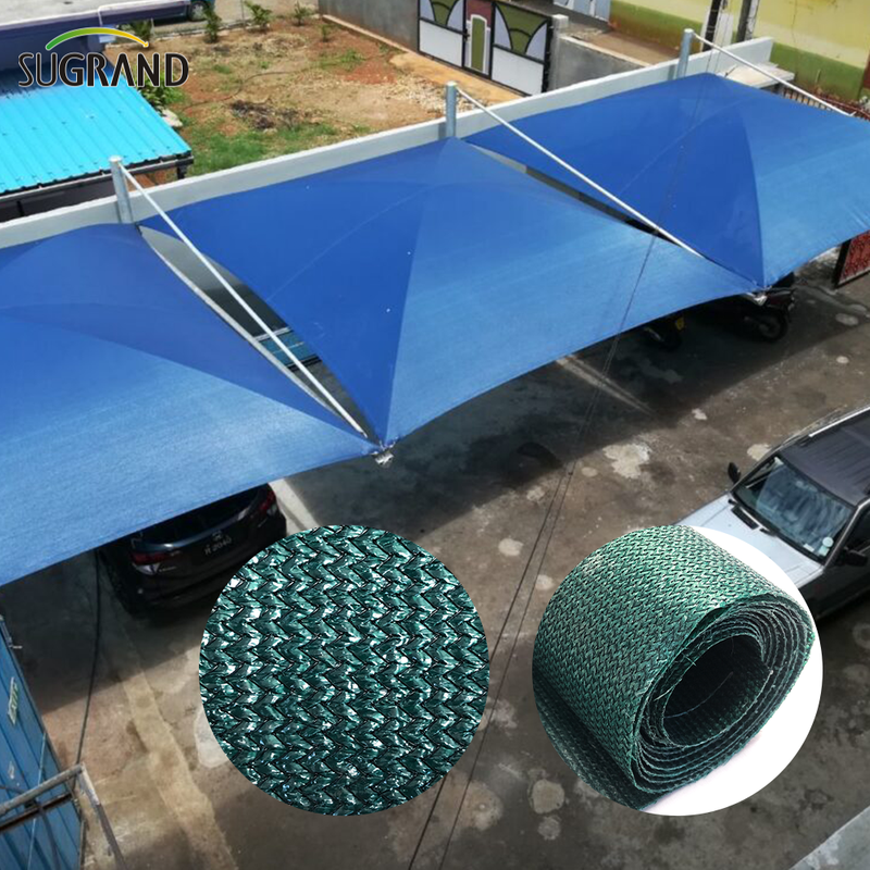 Novo estilo azul de 210g de sombra à prova d'água para jardim