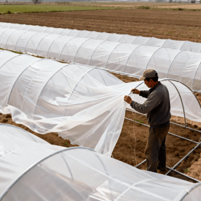 Por que escolher o filme de efeito estufa?