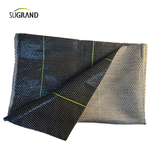 Pp+UV 100g, 130g 1m/1,8m/5,2m*100m Black White Ground Cover Fornecedor