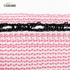 Proteção do edifício Red 90gsm 1.8x50m Scaffolding Net