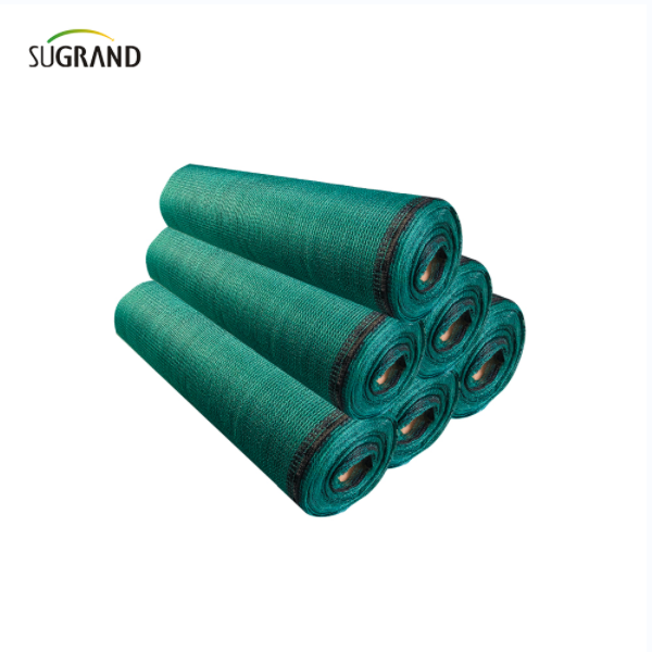 Agricultura 3 agulhas 70gsm Fita de fita verde rede