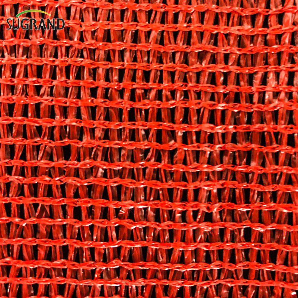 135gsm Novo Fornecedor de rede de tanques vermelhos e brancos HDPE