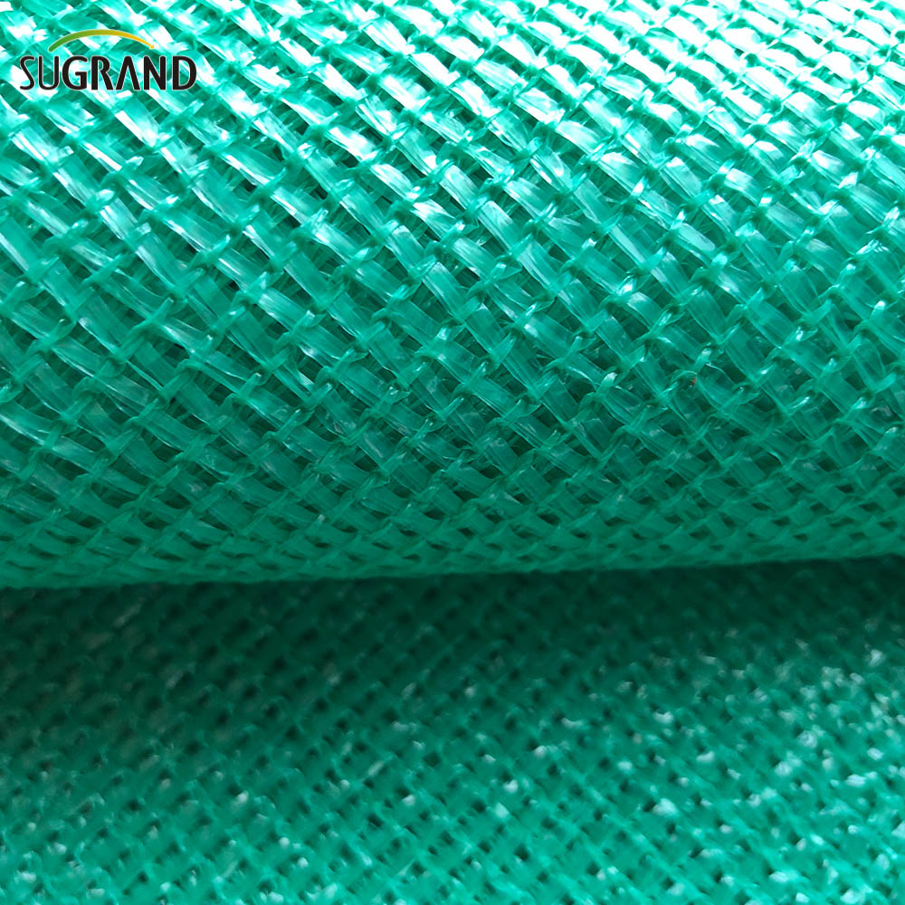 Venda quente 100% Virgin HDPE Seis agulhas Mono Tape Green Shade Net