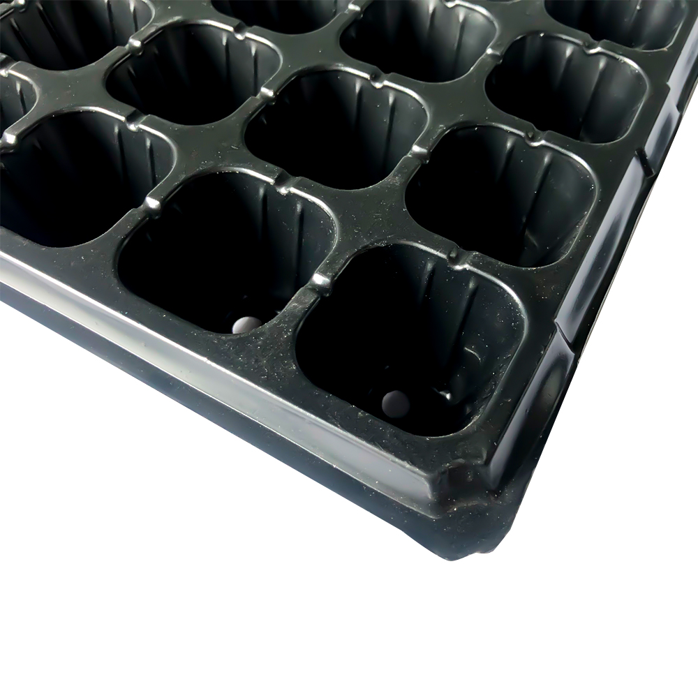 PVC Bursery Pot 200 Buracos Bandejas de partida de mudas