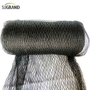 35GSM Black Anti-Bird Reding para jardim