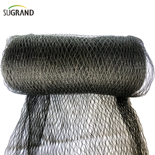 35GSM Black Anti-Bird Reding para jardim