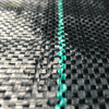 Pp verde e preto cobertura do solo Membrana Matbrane Weeds Mat