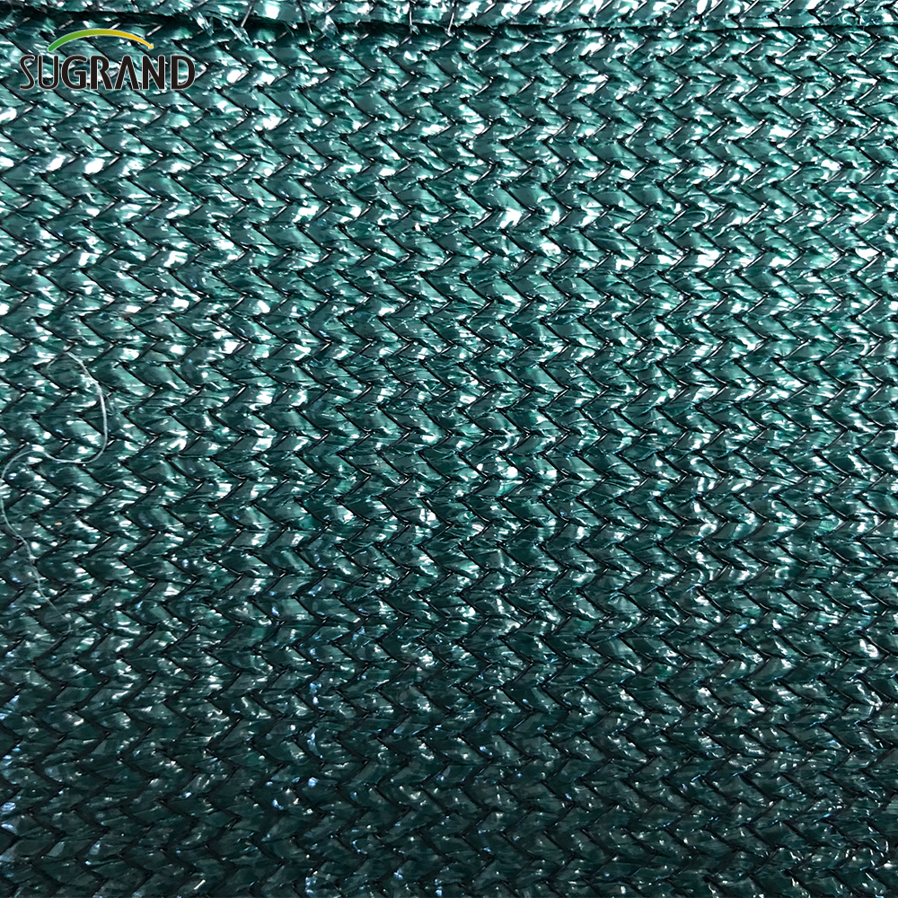 HDPE Beige e Blue Water impermeável Sombra rede