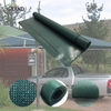 HDPE Beige e Blue Water impermeável Sombra rede