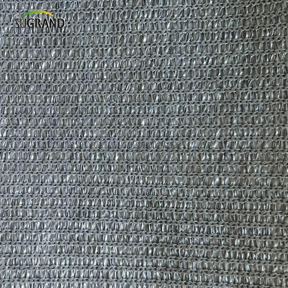 90% Antracite135gsm Novo fornecedores de rede de sombra de material para a Polônia