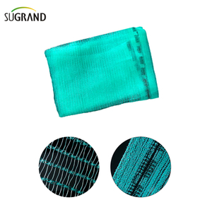 9 agulhas verdes 60gsm Scaffolding Net para construção 