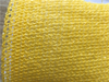 Fabricar pano de sombra impermeável amarelo para piscina 