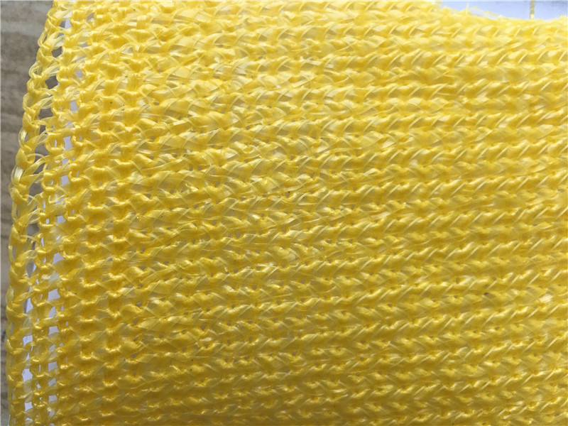 Fabricar pano de sombra impermeável amarelo para piscina 