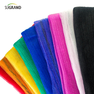 Inglaterra 50gsm Black Slaffolding Net 