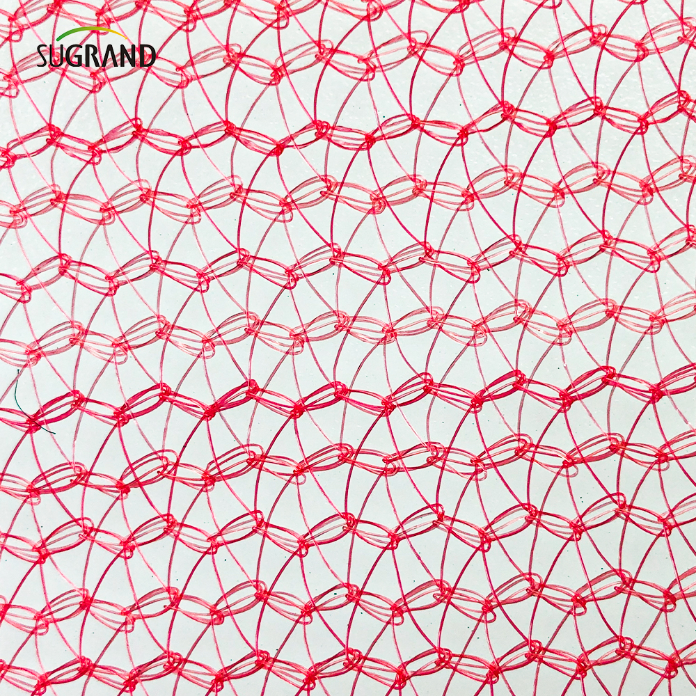 Proteção do edifício Red 90gsm 1.8x50m Scaffolding Net