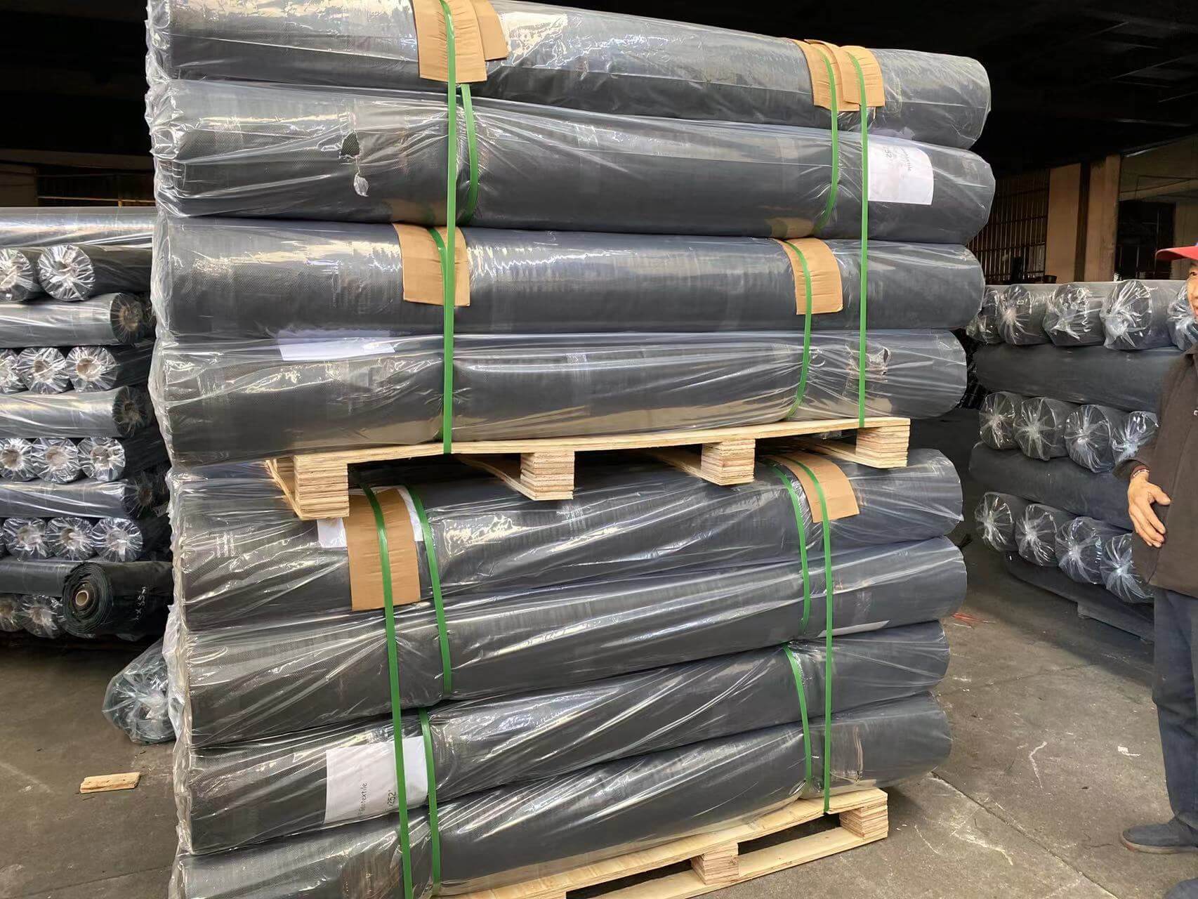 Barreira de ervas daninhas