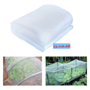 130gsm Agricultura Virgin HDPE Resistente à prova de insetos NET