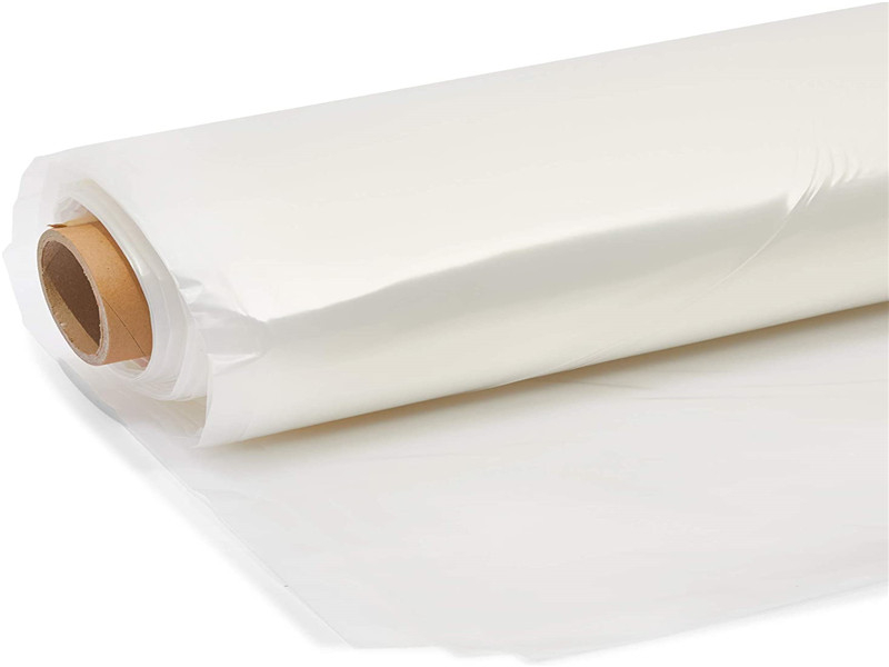 150 mícron-250 mícrons UV Clear Polyetileno Greenhouse Felling Fellowing Film Film Suppliers