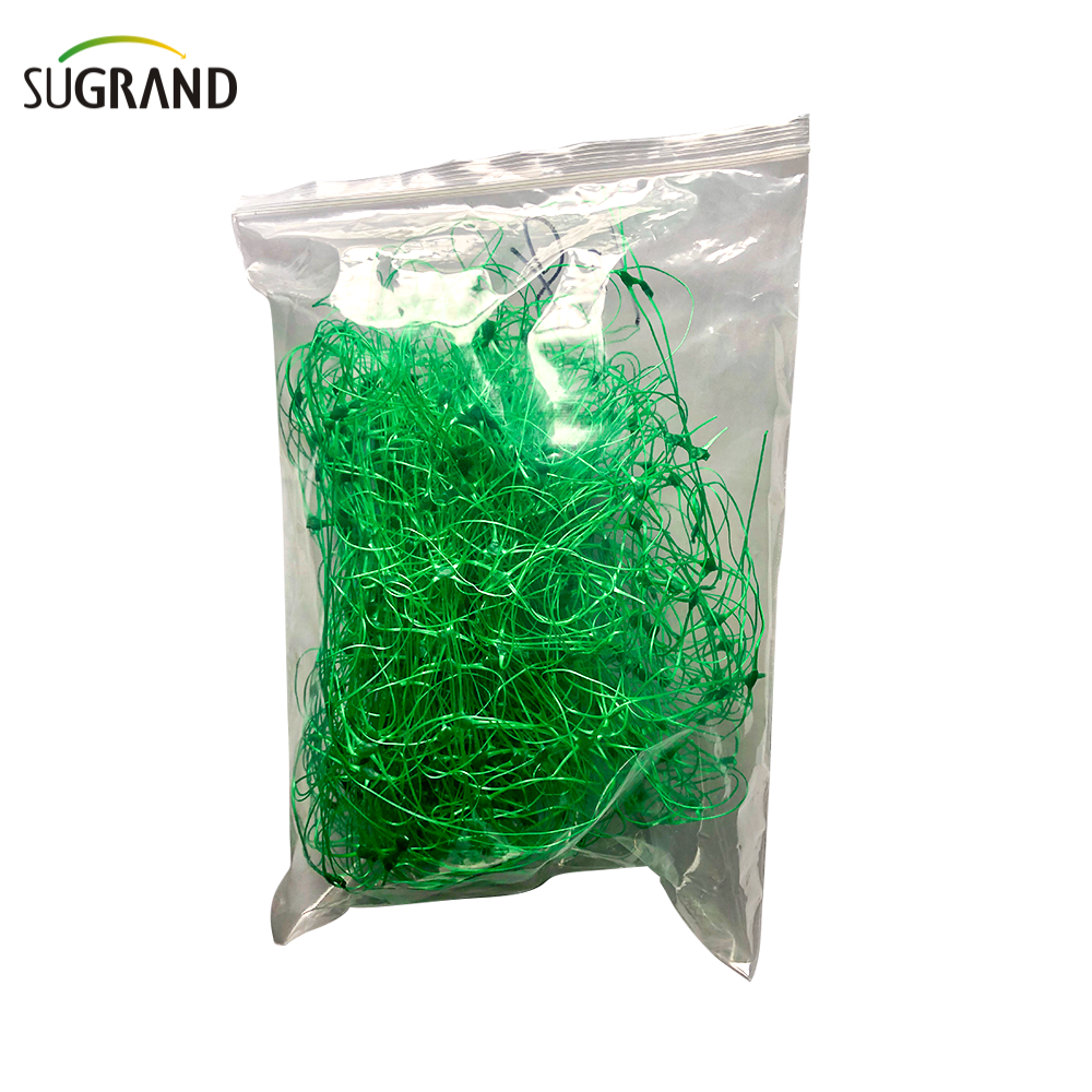 8GSM-10GSM Green HDPE Plant Support Net