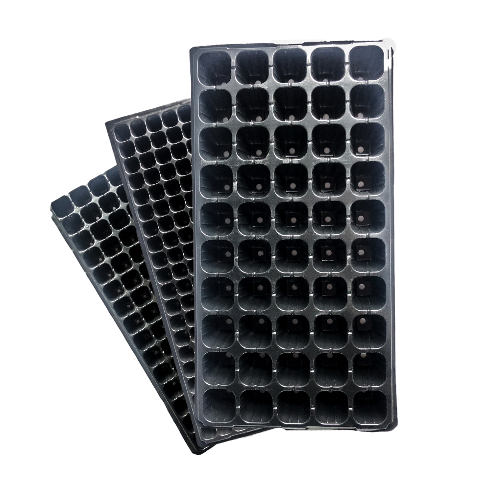 PVC Bursery Pot 200 Buracos Bandejas de partida de mudas