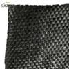 Pp verde e preto cobertura do solo Membrana Matbrane Weeds Mat