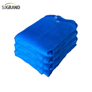 Green Fall Stretwork Protection Safety Net para edifícios