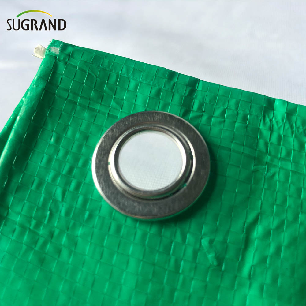 Tarpela verde pesada Tarpes protetores de proteção 2,5x3.6m