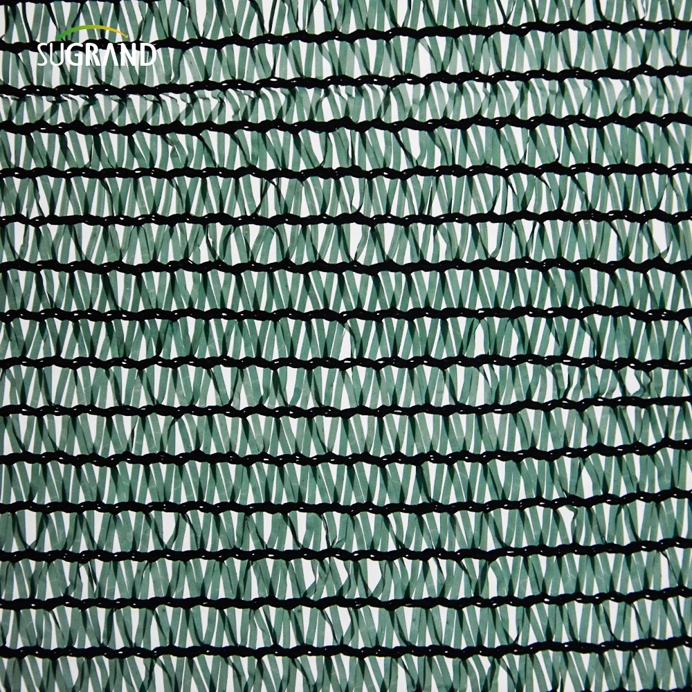 rede de sombra verde escura