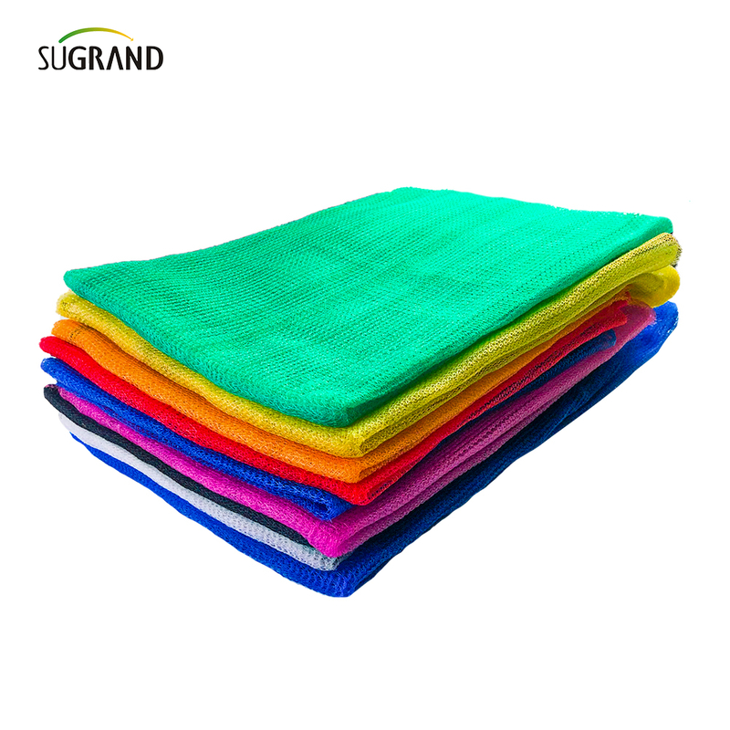 Green 750GSM Staffolding Debris Switters Net Supplies