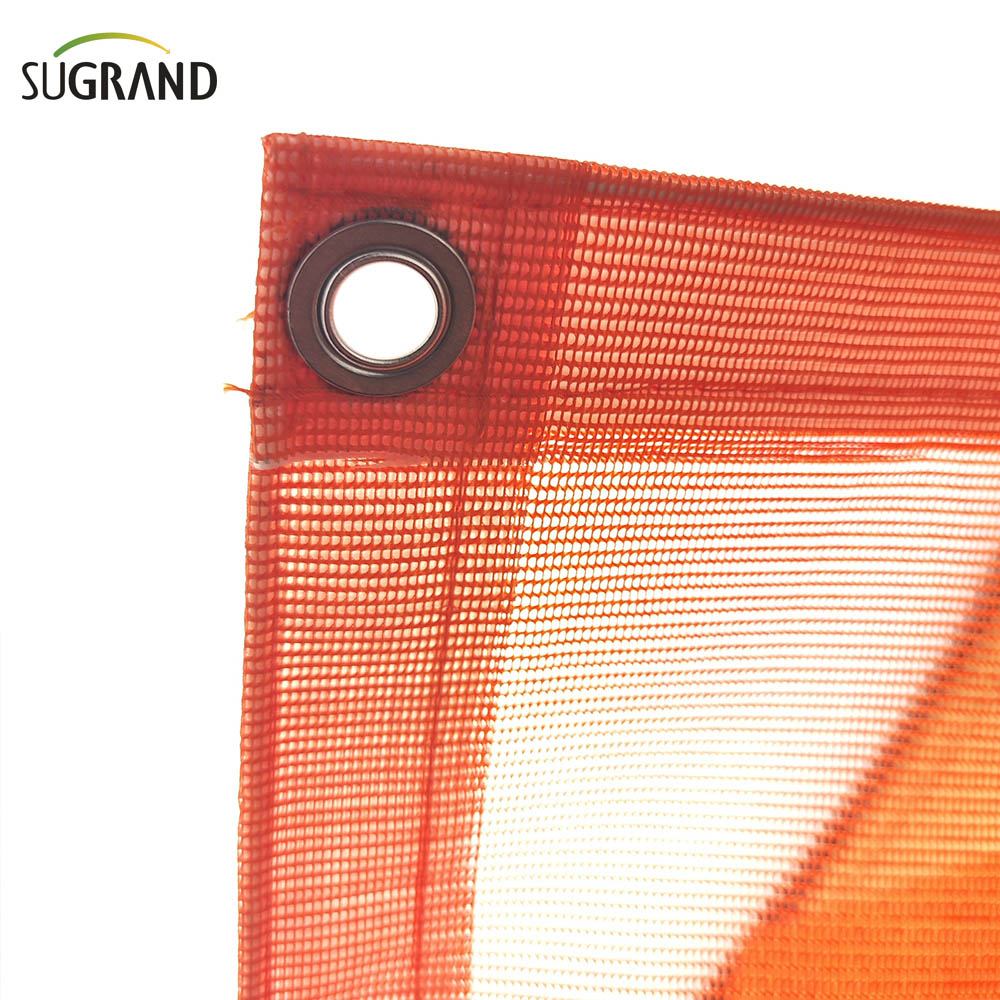 HDPE Gray 110gsm Anti Fire Net