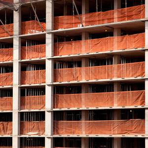 Rede de segurança retardante de fogo Rede de andaime contra incêndio