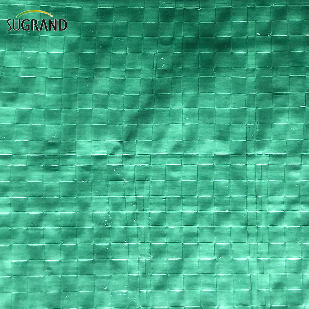 Tarpaulina verde-verde-esmerilia à prova d'água para agricultura à prova d'água para agricultura