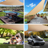 Factory personalizada ao ar livre Sun Shot Sail para quintais