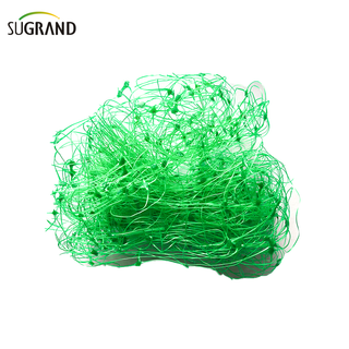 8GSM-10GSM Green HDPE Plant Support Net