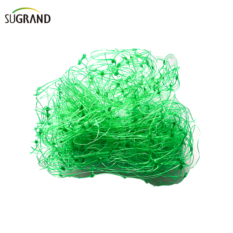 8GSM-10GSM Green HDPE Plant Support Net