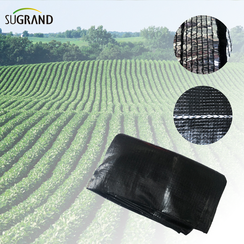 5% UV Black Out Ploth Aluminium Shade Net para o mercado da Tailândia 