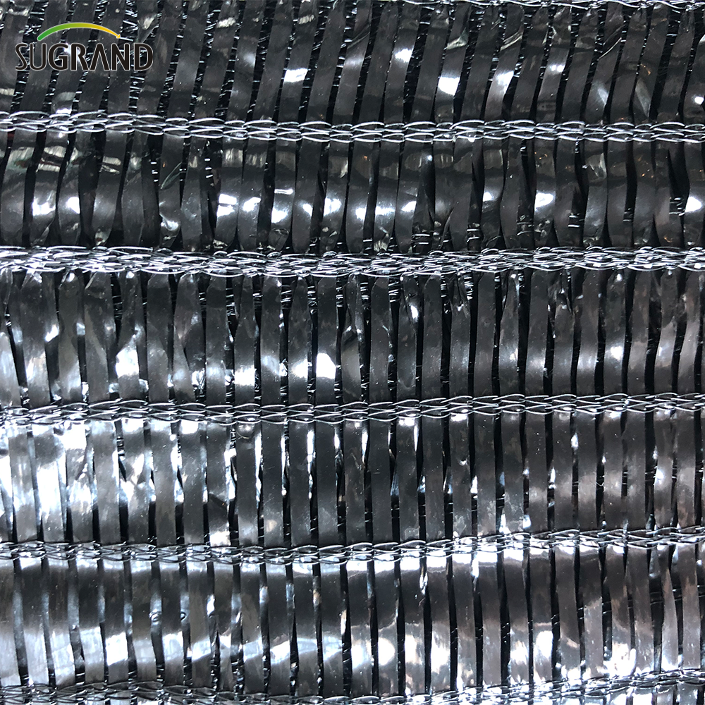 45g HDPE Material Black Agricultural Shade Net para Tailândia